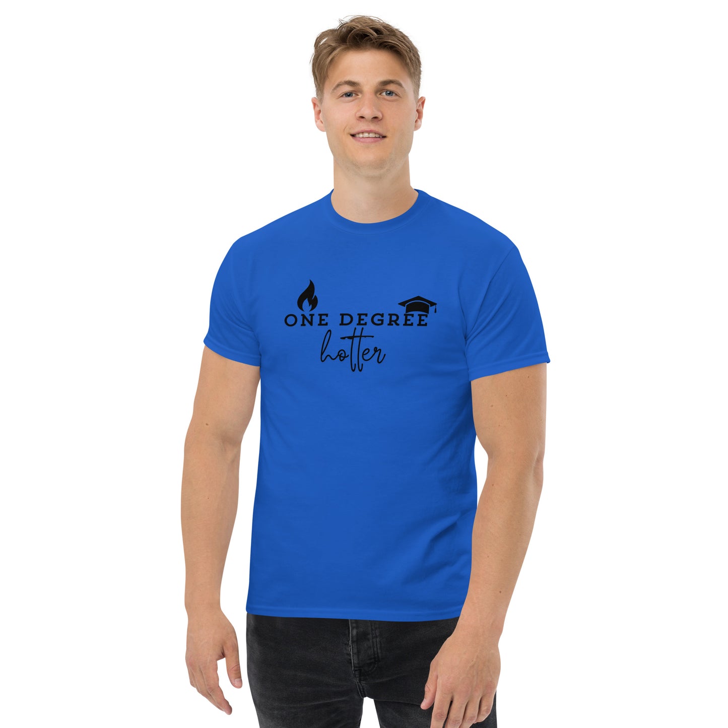 Men's Classic Tee For Graduation