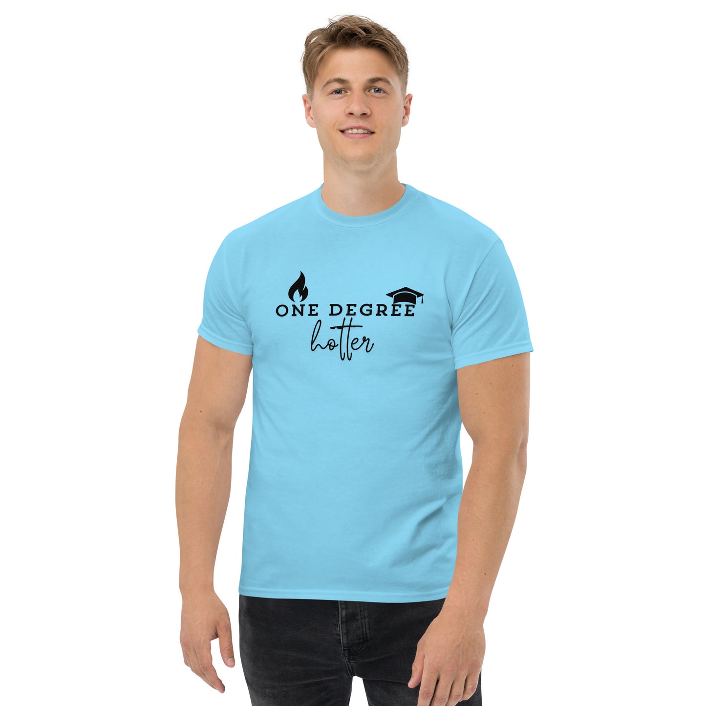 Men's Classic Tee For Graduation