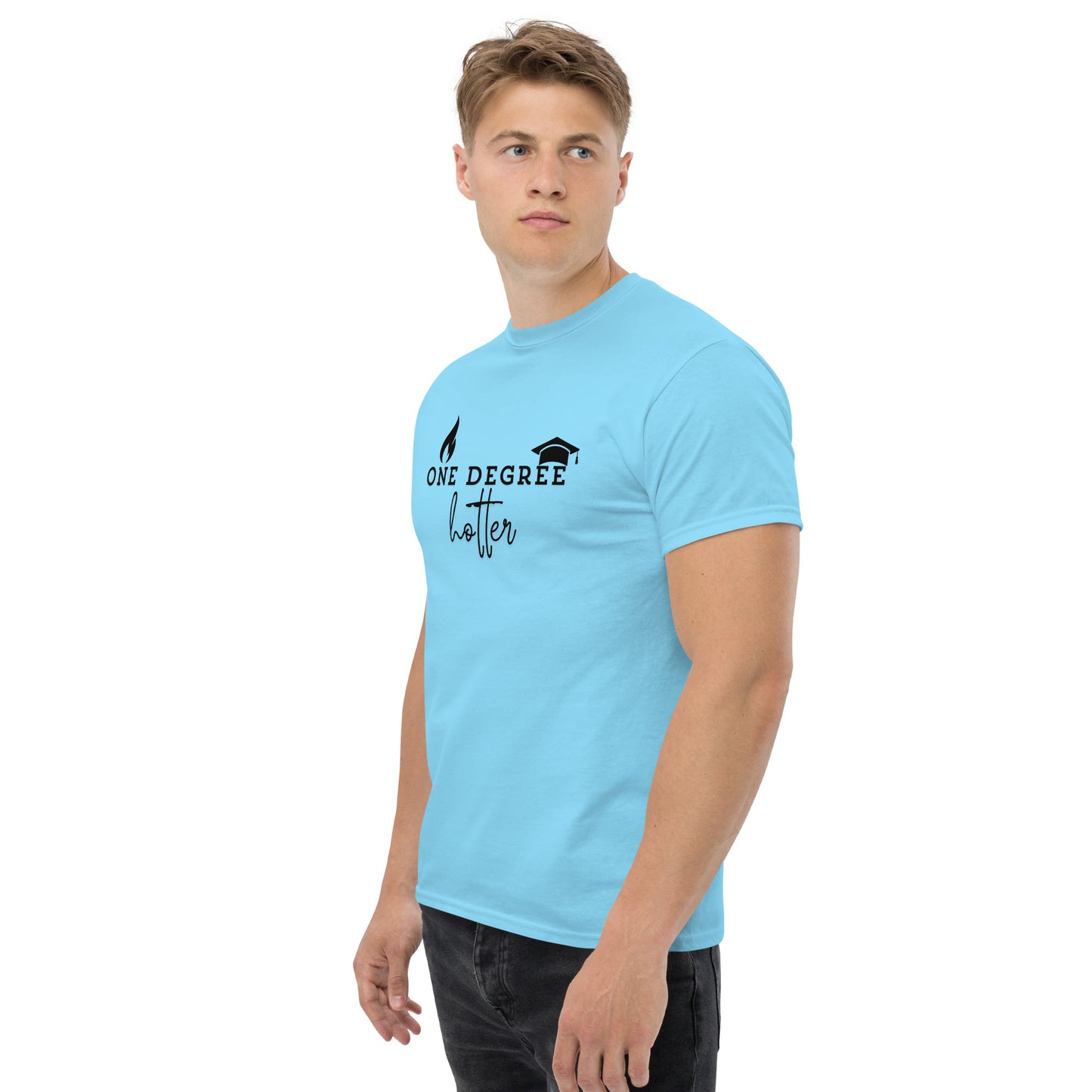 Men's Classic Tee For Graduation