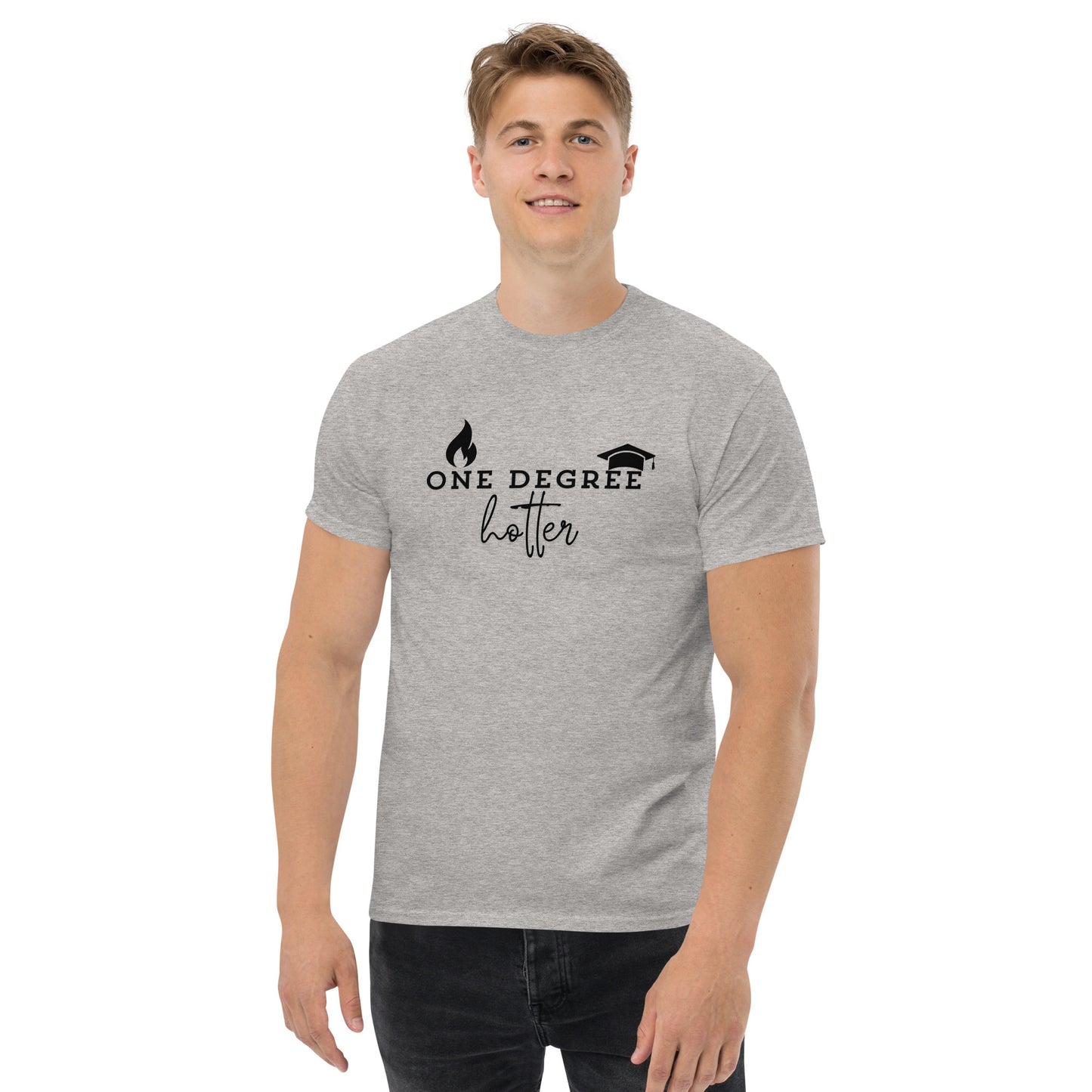 Men's Classic Tee For Graduation