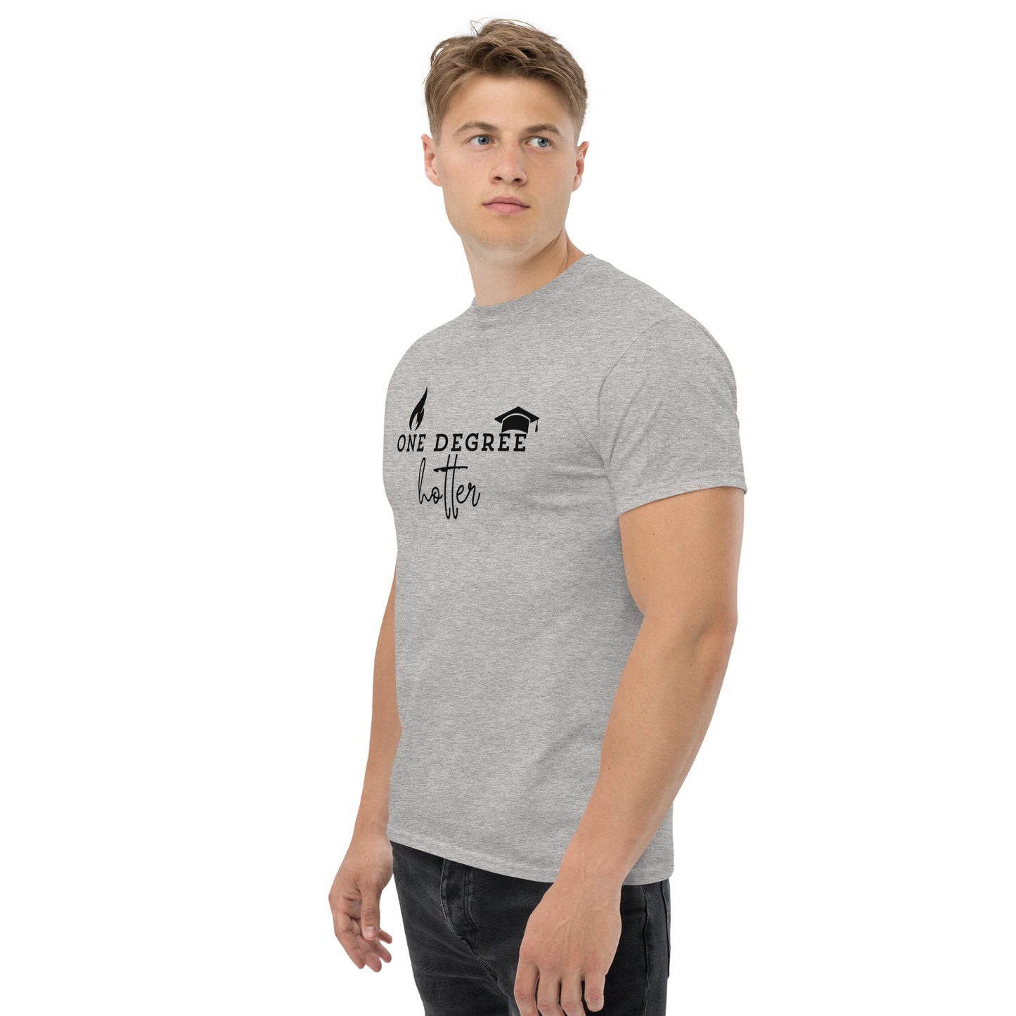 Men's Classic Tee For Graduation