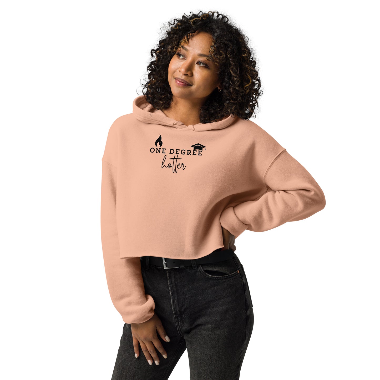 Customizable Women Crop Hoodie