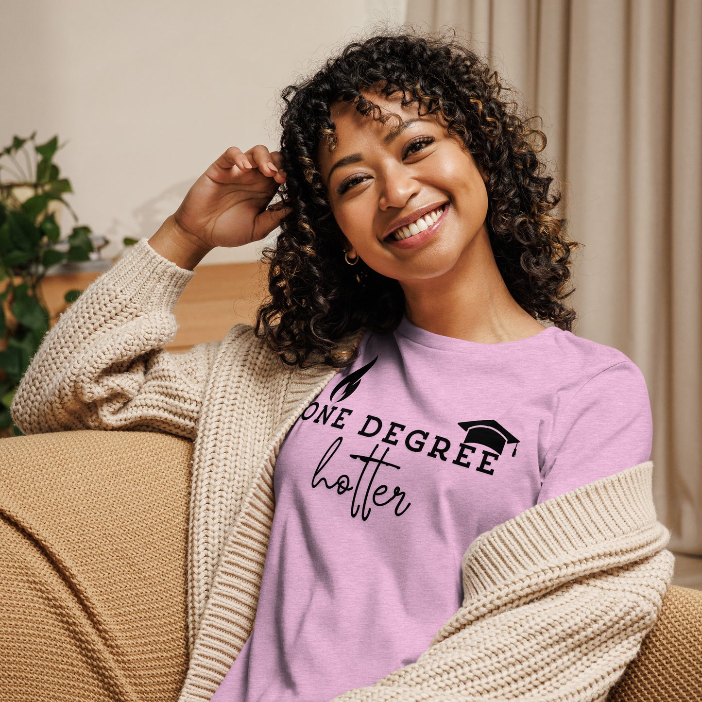 Customizable Women's Relaxed T-Shirt