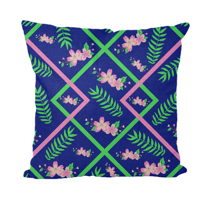 AOP-Spring Pattern 1 Throw Pillow with Insert