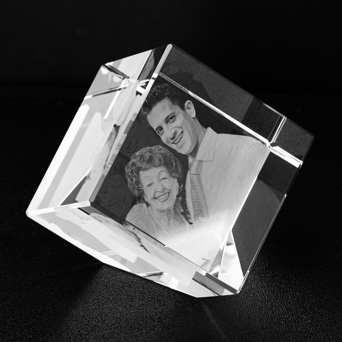 Personalized Crystal Decoration. Gift for Weddings, Anniversaries, Birthdays, Graduation, Other Special Occasion