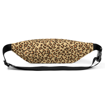 Custom Leopard Print Fanny Pack. Athletes Cross Body Bag. Graphic  Sport Bag. Adjustable Strap Waist Bag. Sports Lover Mini Shoulder Bag. Unique Gifts for Men, Women, Teens and Kids. Special Occasion and Holiday Gifts. Surprise Gifts for Him and Her.