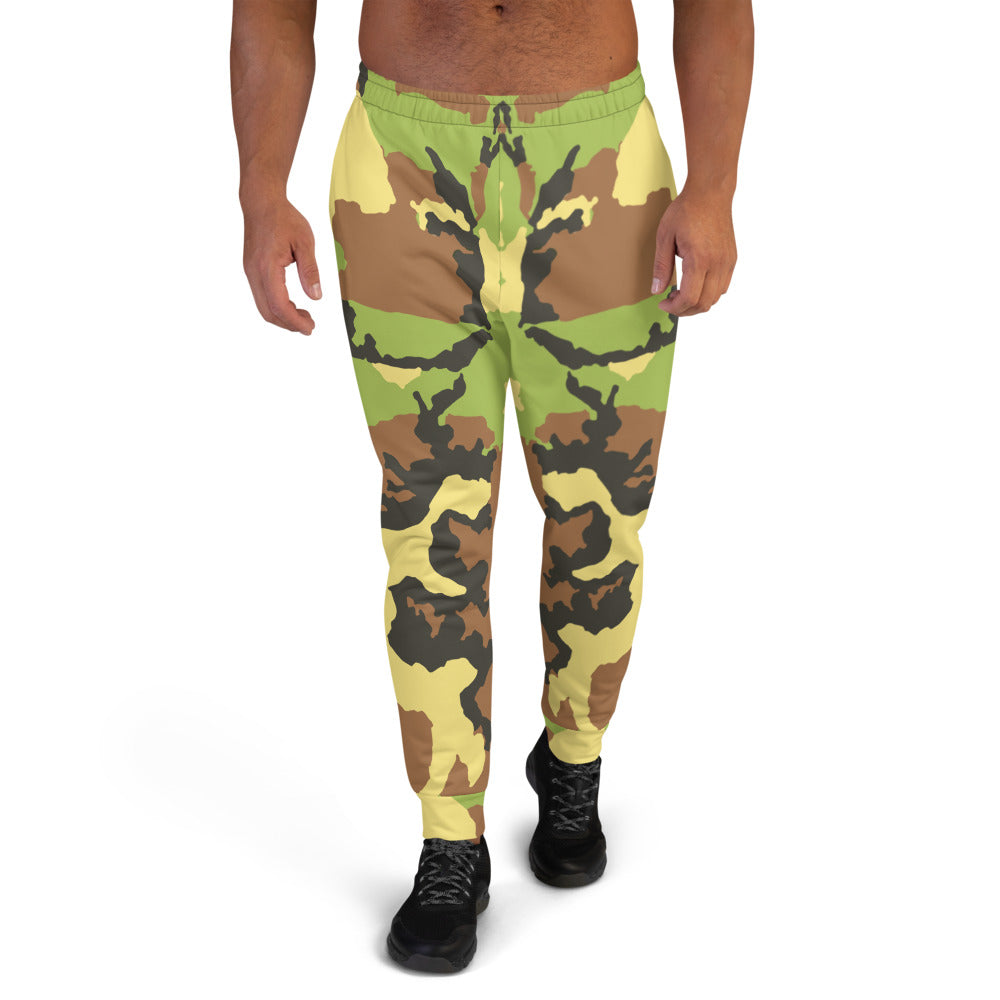 Custom Jogger for Men, Husband, Father, Significant Others. Camouflage Print Jogger for Men. Happy Fathers Day, Birthday, Anniversary Gifts for Him. Made in USA.