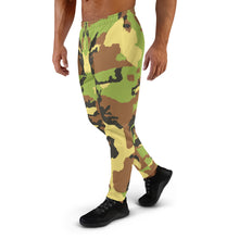 Load image into Gallery viewer, Custom Jogger for Men, Husband, Father, Significant Others. Camouflage Print Jogger for Men. Happy Fathers Day, Birthday, Anniversary Gifts for Him. Made in USA.
