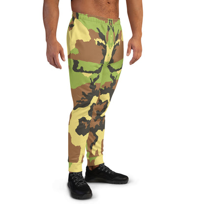 Custom Jogger for Men, Husband, Father, Significant Others. Camouflage Print Jogger for Men. Happy Fathers Day, Birthday, Anniversary Gifts for Him. Made in USA.
