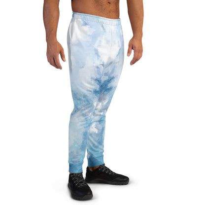 Custom Jogger for Men, Husband, Father, Significant Others. Watercolor Print Jogger for Men. Happy Fathers Day, Birthday, Anniversary Gifts for Him. Made in USA.