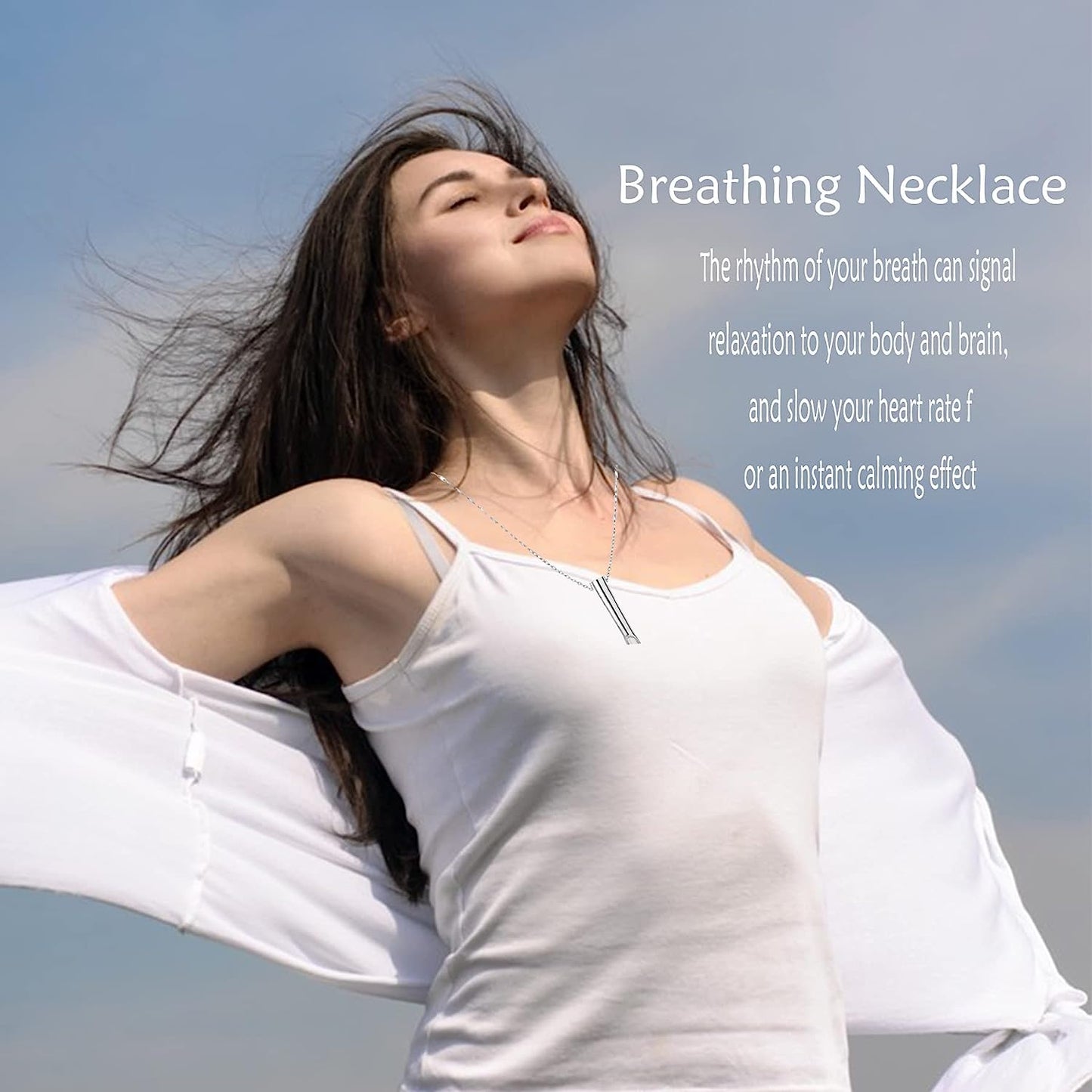 Self Care Breathing Necklace