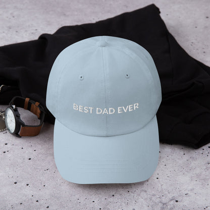 Customizable Best Dad Ever Hat. Custom Embroidery Hat for Men. Personalized Classic Dad's Hat. Adjustable Strap Dads Hat. Face Cap for Men. Dad Curved Visor Khaki Face Cap. Fathers Day Gift for Dads. Summer Beach. Gift for Men, Grandpa, Husband, Partner