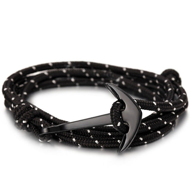 High Quality Anchor Bracelet For Men and Women