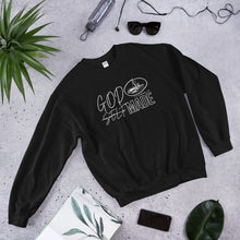 Load image into Gallery viewer, Christian Unisex Sweatshirt. God-Made Bible Faith T Shirt. Apparel Gift for Pastors, Bible Teachers. Christian Lifestyle Sweatshirt. Gift for Holiday, Special Occasion
