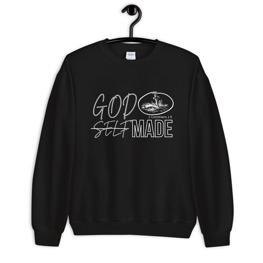 Christian Unisex Sweatshirt. God-Made Bible Faith T Shirt. Apparel Gift for Pastors, Bible Teachers. Christian Lifestyle Sweatshirt. Gift for Holiday, Special Occasion