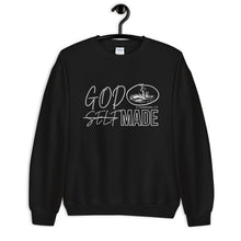 Load image into Gallery viewer, Christian Unisex Sweatshirt. God-Made Bible Faith T Shirt. Apparel Gift for Pastors, Bible Teachers. Christian Lifestyle Sweatshirt. Gift for Holiday, Special Occasion
