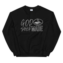 Load image into Gallery viewer, Christian Unisex Sweatshirt. God-Made Bible Faith T Shirt. Apparel Gift for Pastors, Bible Teachers. Christian Lifestyle Sweatshirt. Gift for Holiday, Special Occasion
