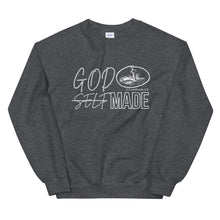 Load image into Gallery viewer, Christian Unisex Sweatshirt. God-Made Bible Faith T Shirt. Apparel Gift for Pastors, Bible Teachers. Christian Lifestyle Sweatshirt. Gift for Holiday, Special Occasion

