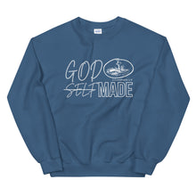 Load image into Gallery viewer, Christian Unisex Sweatshirt. God-Made Bible Faith T Shirt. Apparel Gift for Pastors, Bible Teachers. Christian Lifestyle Sweatshirt. Gift for Holiday, Special Occasion
