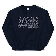Load image into Gallery viewer, Christian Unisex Sweatshirt. God-Made Bible Faith T Shirt. Apparel Gift for Pastors, Bible Teachers. Christian Lifestyle Sweatshirt. Gift for Holiday, Special Occasion
