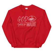 Load image into Gallery viewer, Christian Unisex Sweatshirt. God-Made Bible Faith T Shirt. Apparel Gift for Pastors, Bible Teachers. Christian Lifestyle Sweatshirt. Gift for Holiday, Special Occasion

