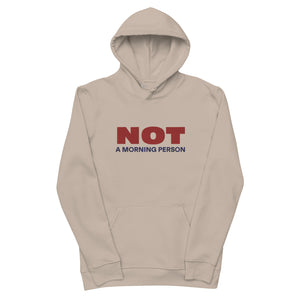 Large Embroidered Custom Hoohie- Unisex Essential Eco Hoodie
