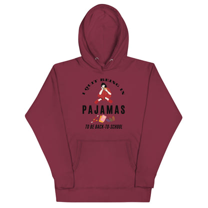 Funny Custom Unisex Hoodie. Back to School Hoodies for Girls. Teacher and Kids Hooded Shirts. Fall and Winter Custom Print Hoodie